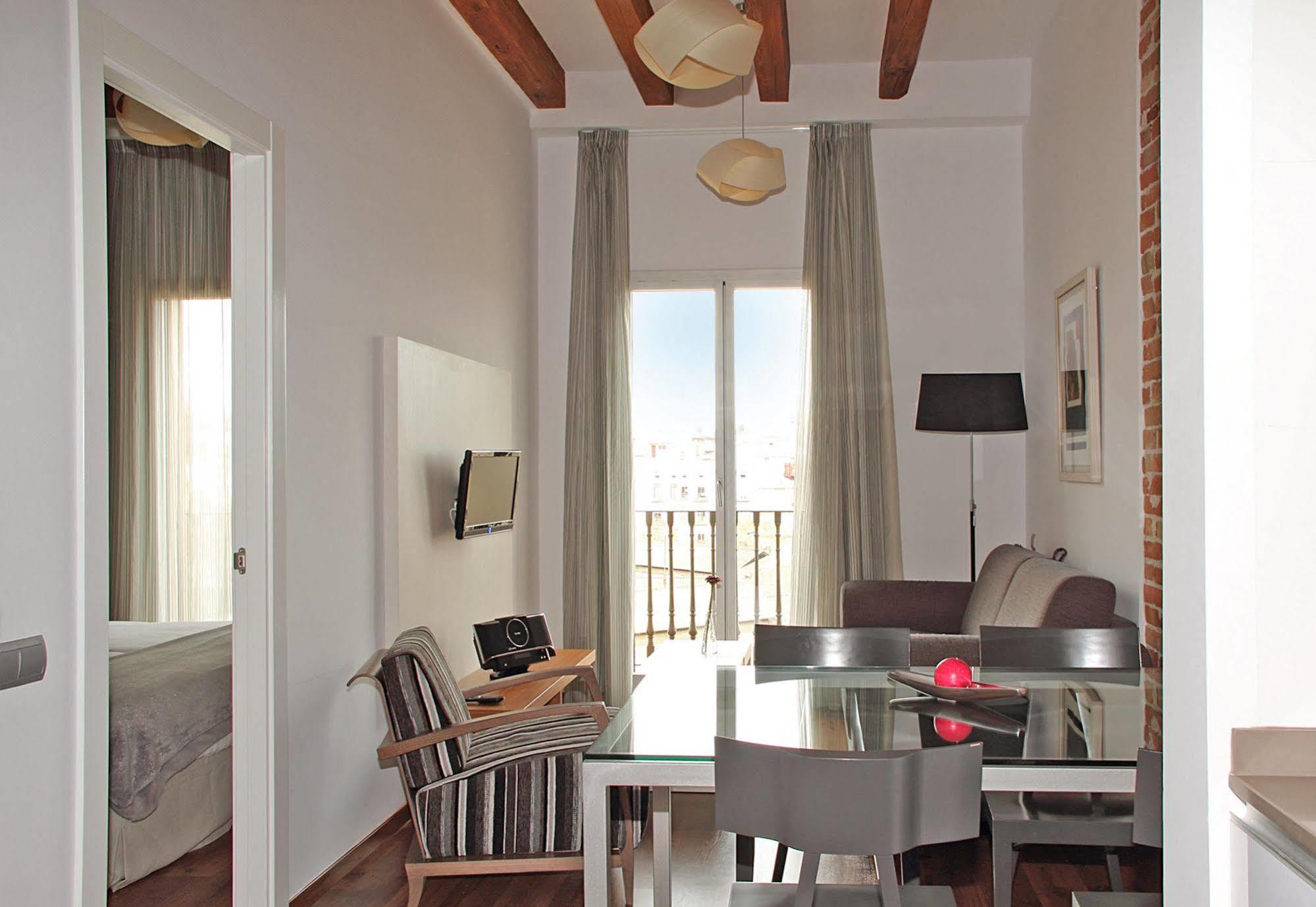 Mh Apartments Center Barcelona Pokoj fotografie