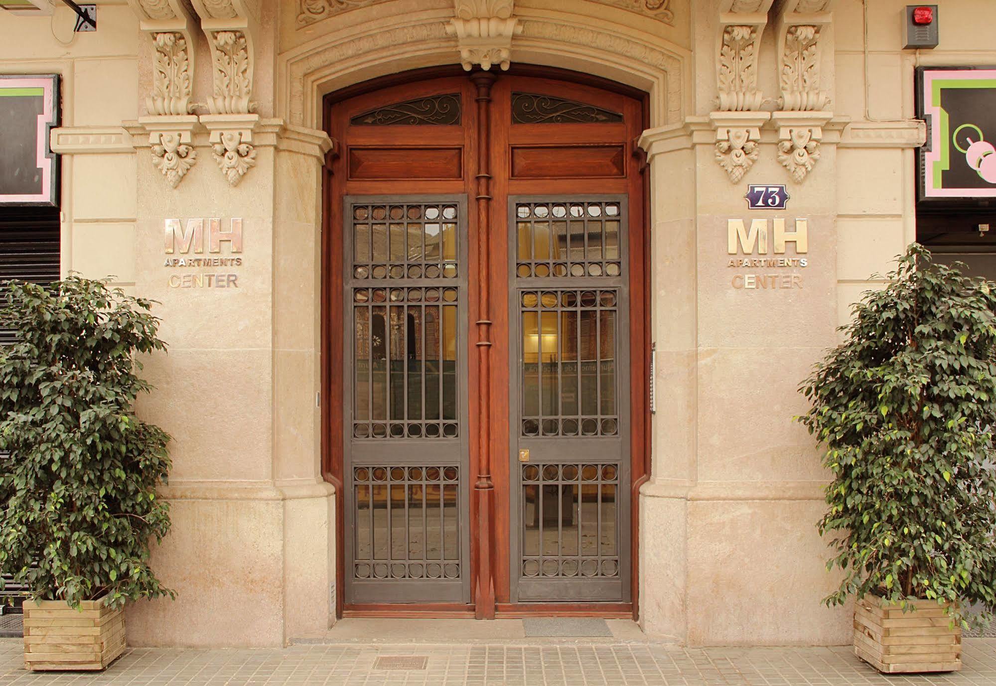 Mh Apartments Center Barcelona Exteriér fotografie